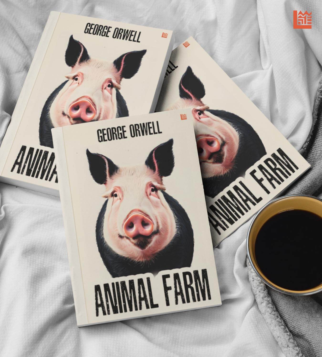Animal Farm by George Orwell by George Orwell - BooksAdora