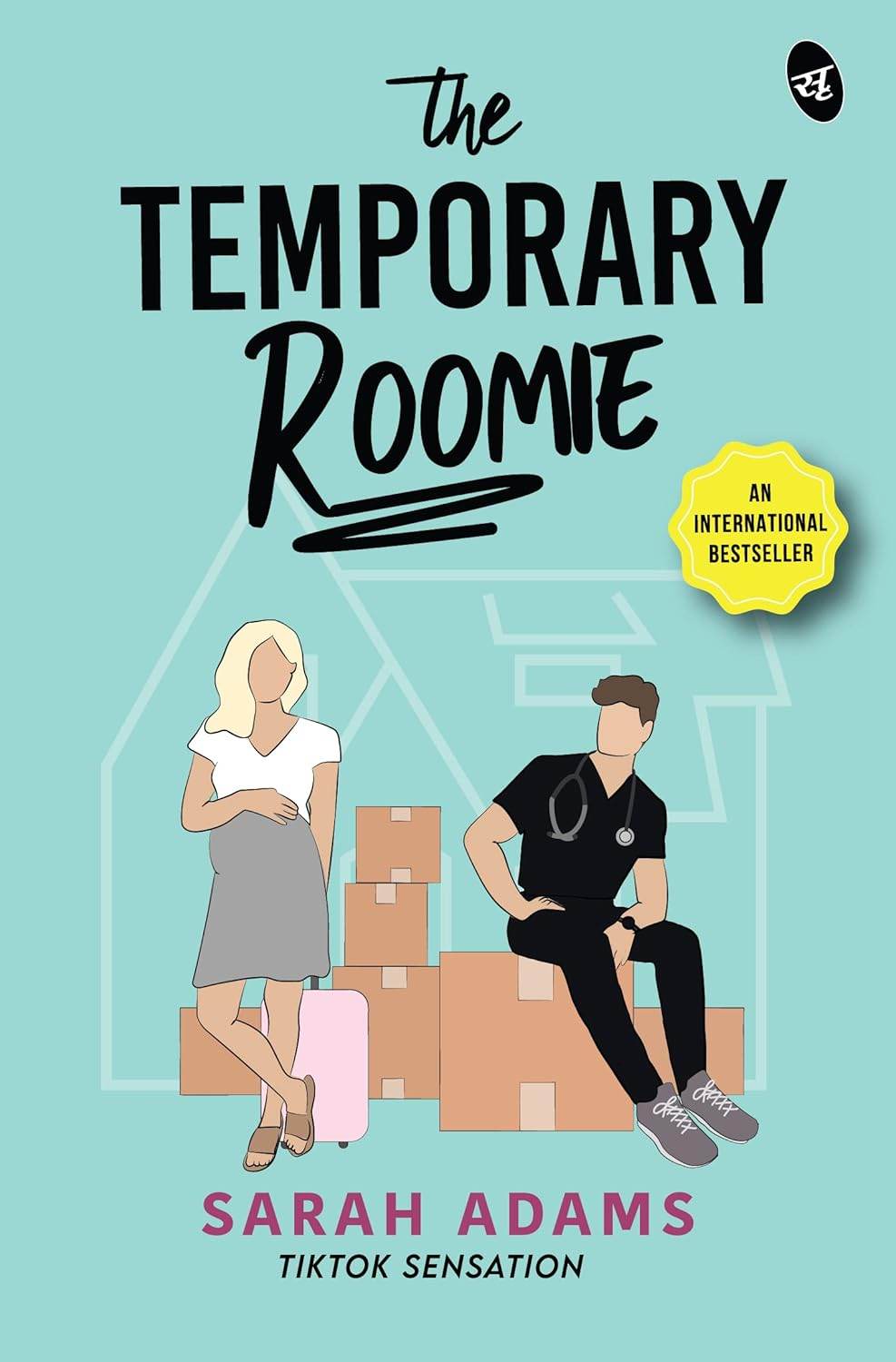 The Temporary Roomie: A bestselling Romantic Comedy By Sarah Adams - BooksAdora