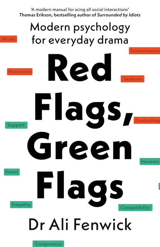 Red Flags by Dr. Ali Fenwick