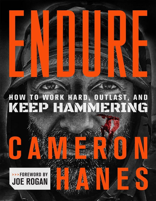 ENDURE By Cameron Hanes - BooksAdora