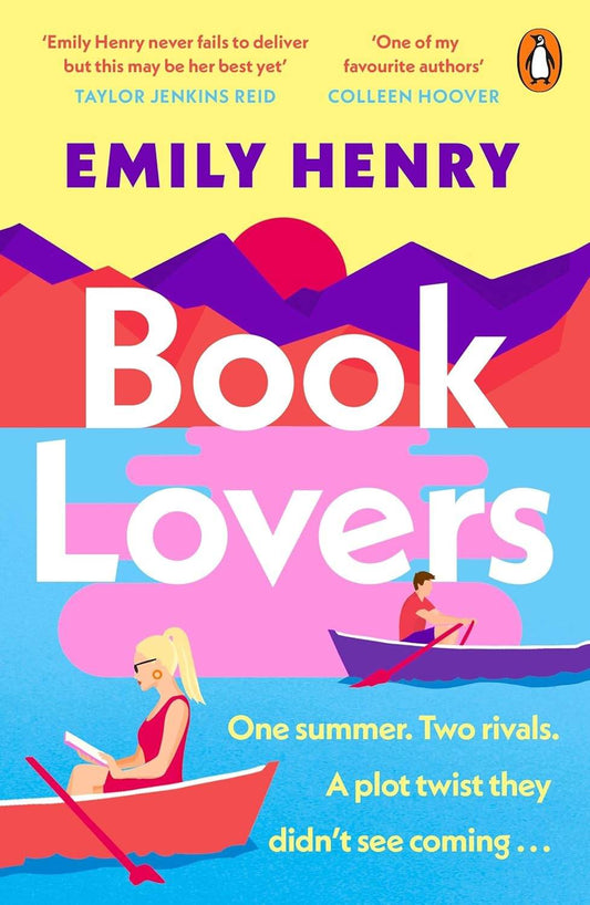 Book Lovers by Emily Henry - BooksAdora