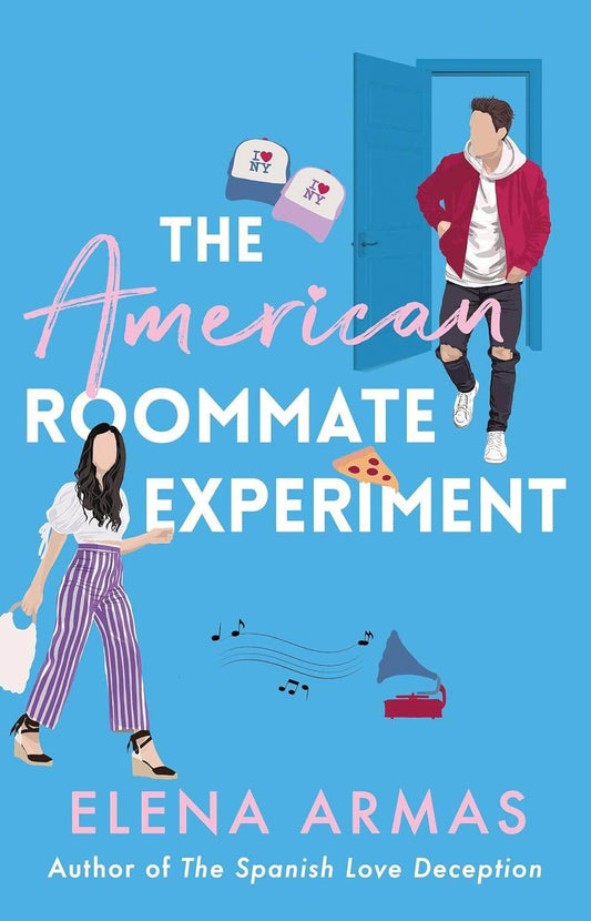 The American Roommate Experiment by Elena Armas - BooksAdora