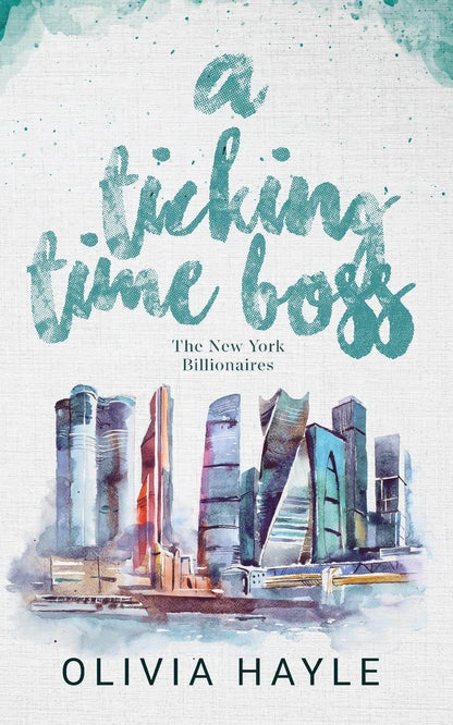 A Ticking Time Boss by Olivia Hayle - BooksAdora