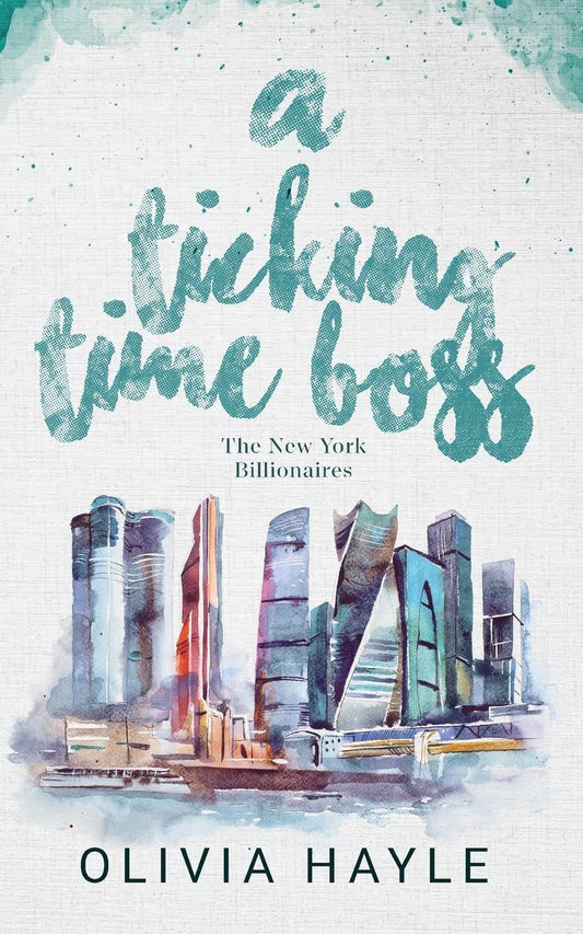 A Ticking Time Boss by Olivia Hayle - BooksAdora