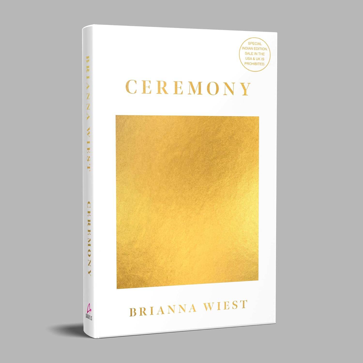 CEREMONY By Brianna Wiest - BooksAdora