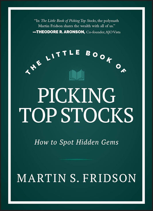 Little Book of Picking Top Stocks By Martin S. Fridson - BooksAdora
