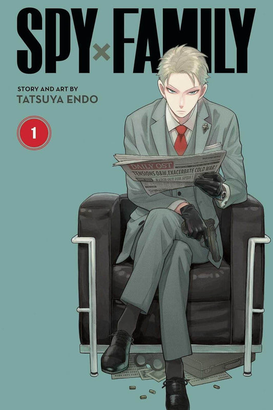 Spy x Family, Vol. 1 (Volume 1) by Tatsuya Endo - BooksAdora