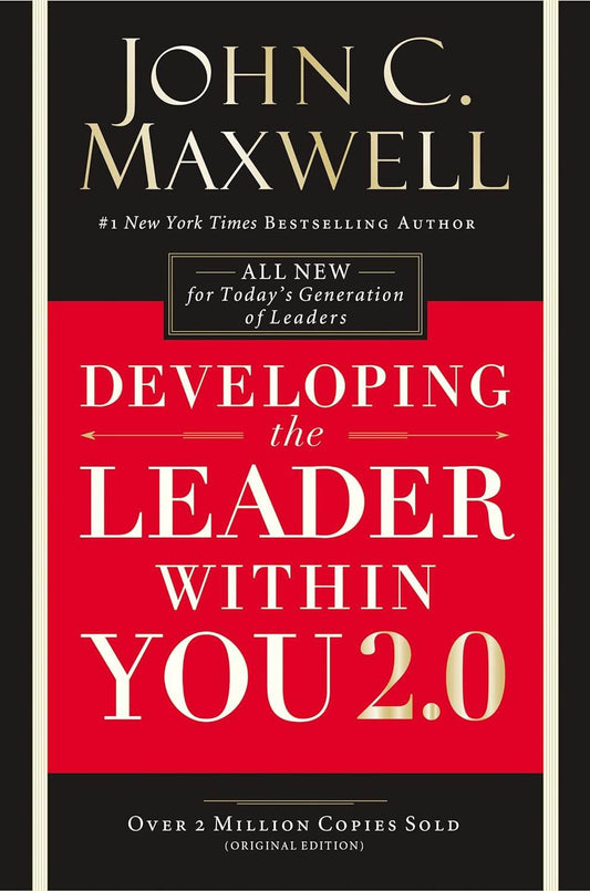 Developing The Leader Within You By John C. Maxwell - BooksAdora