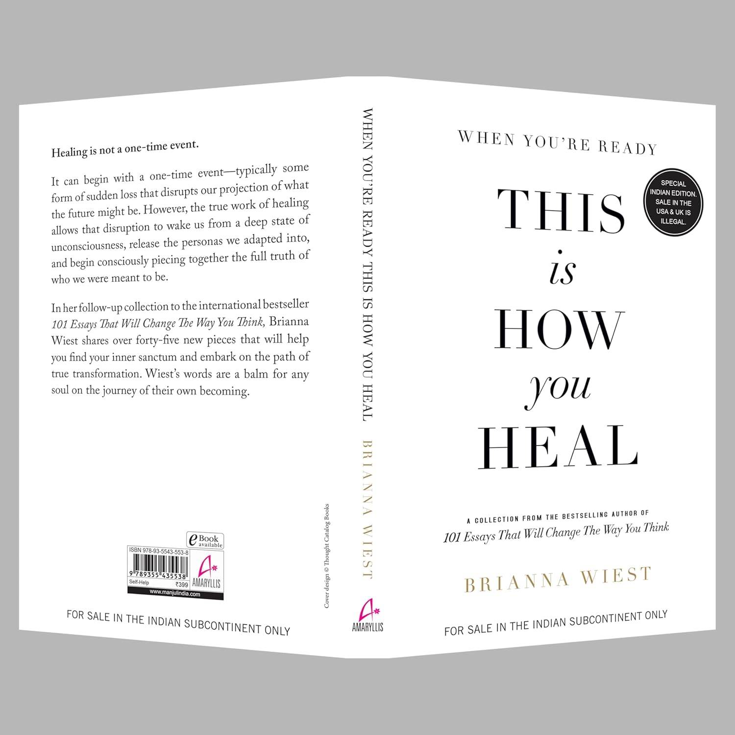 When You're Ready, This is How You Heal by Brianna Wiest - BooksAdora