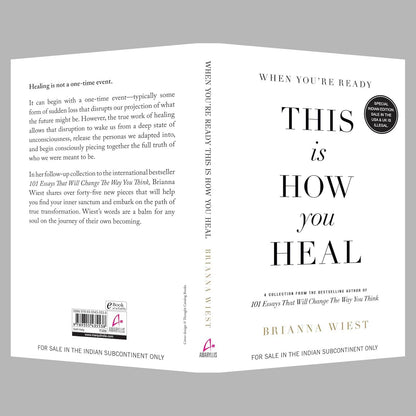 When You're Ready, This is How You Heal by Brianna Wiest - BooksAdora