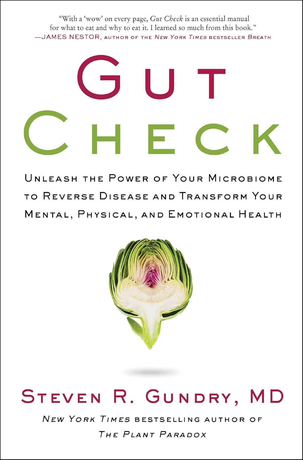 Gut Check By MD Dr. Steven R. Gundry - BooksAdora