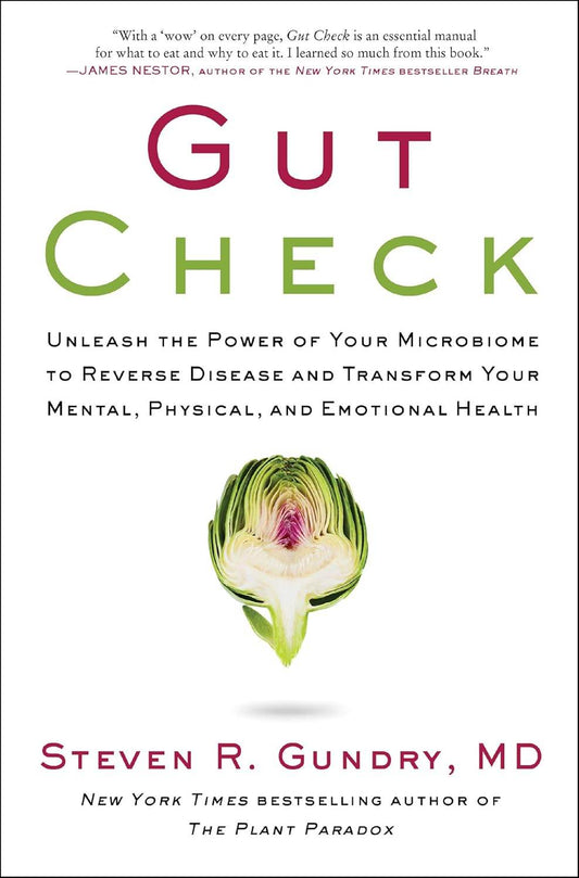 Gut Check By MD Dr. Steven R. Gundry - BooksAdora