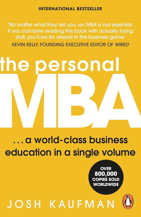 The Personal MBA By Josh Kaufman - BooksAdora