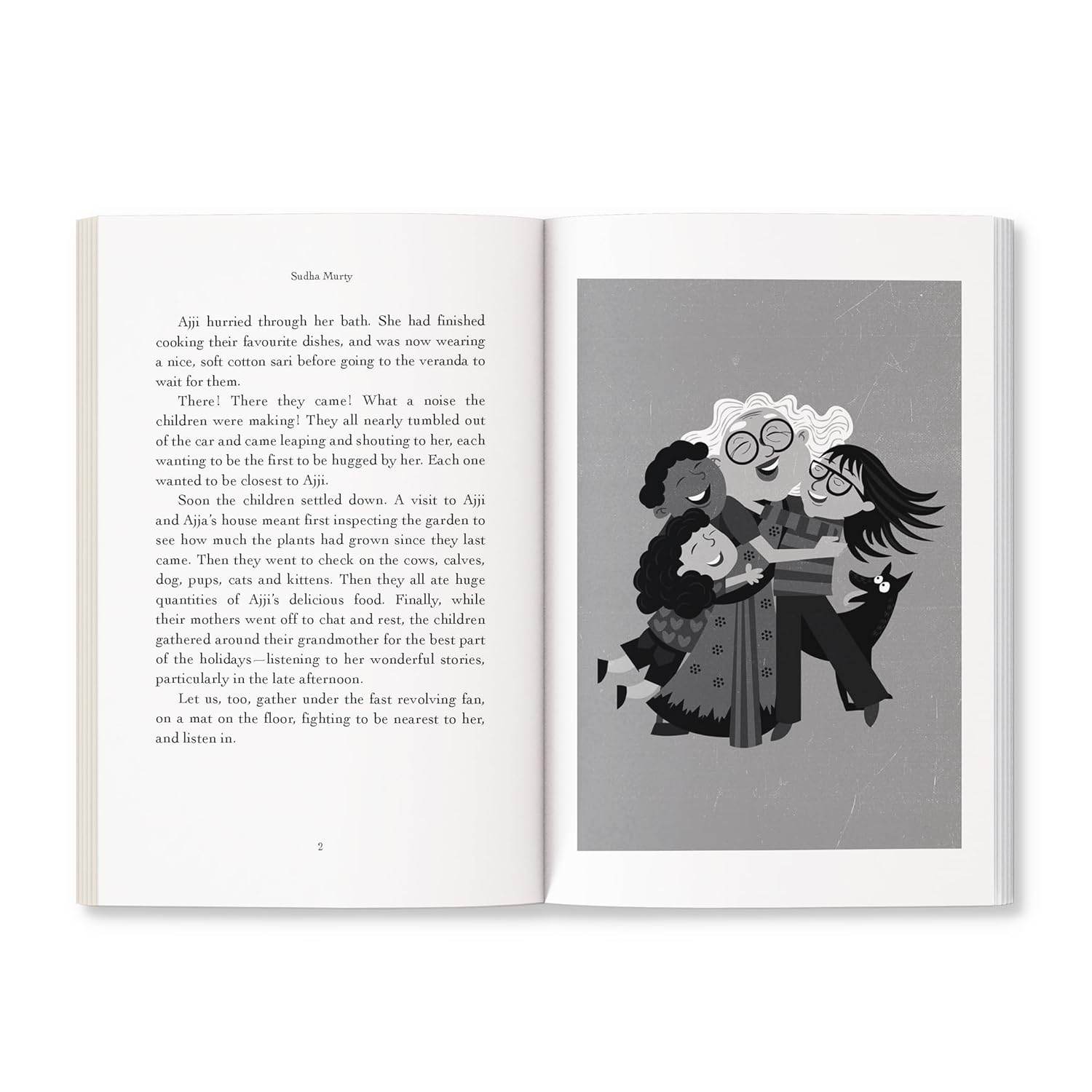 Grandma's Bag of Stories by Sudha Murty - BooksAdora