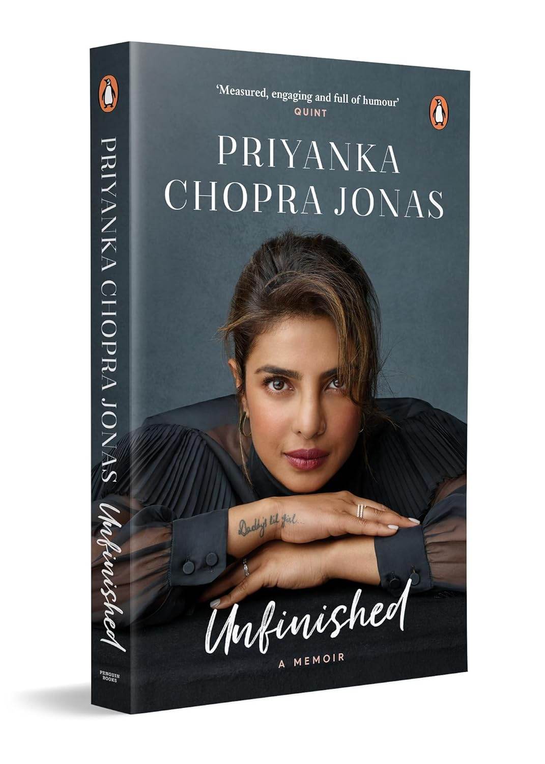 Unfinished by Priyanka Chopra Jonas - BooksAdora
