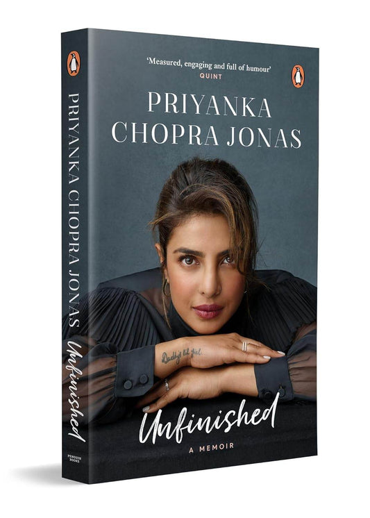 Unfinished by Priyanka Chopra Jonas - BooksAdora