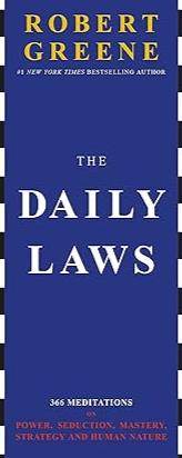 The Daily Laws By Robert Greene - BooksAdora