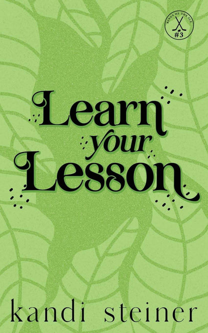 Learn Your Lesson: Special Edition - BooksAdora
