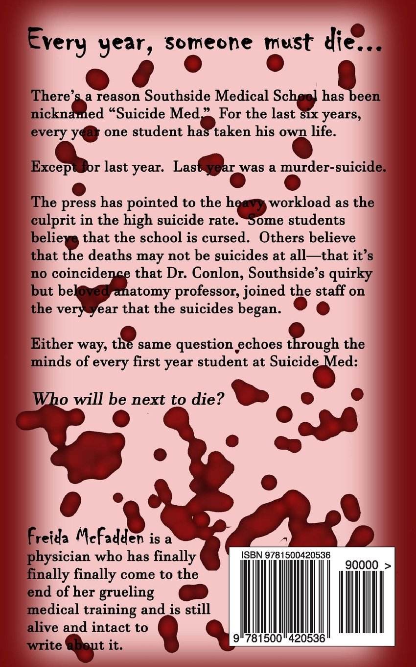 Suicide Med - BooksAdora