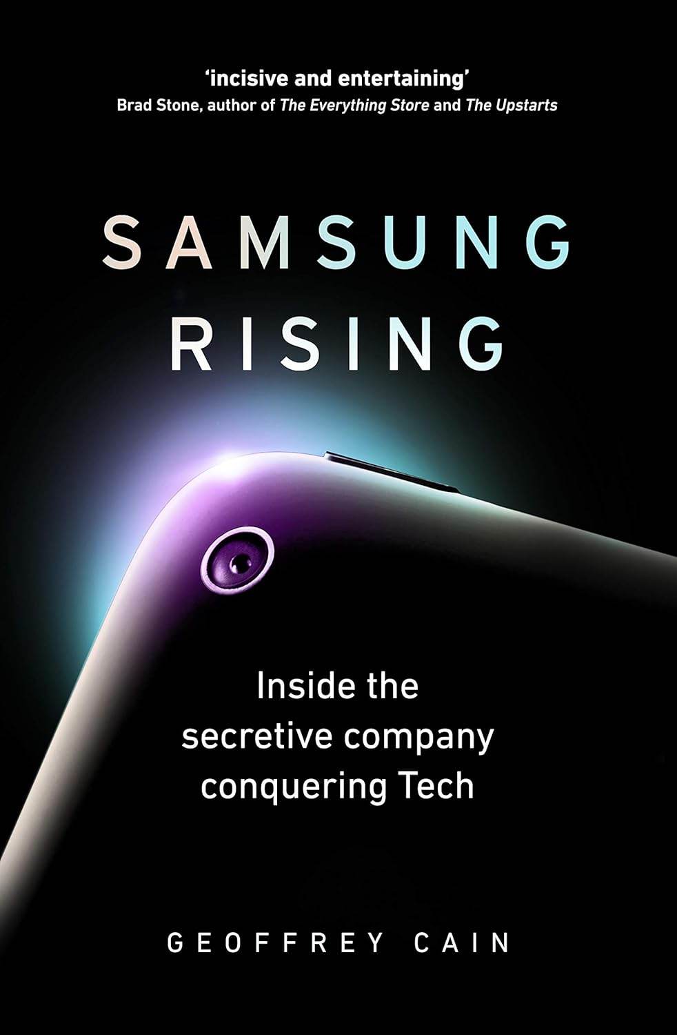 Samsung Rising By Geoffrey Cain - BooksAdora