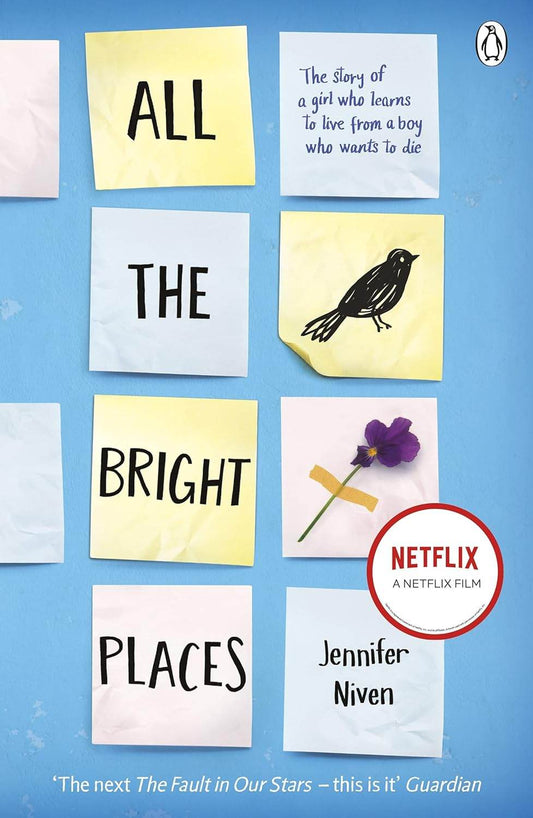All the Bright Places by Jennifer Niven - BooksAdora