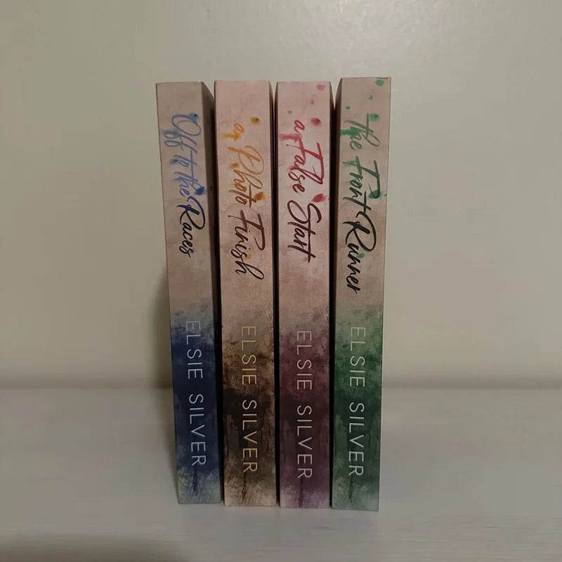 Off to the Races + A Photo Finish + The Front Runner + A False Start (Combo) (Gold Rush Ranch) - BooksAdora