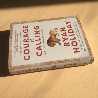 COURAGE IS CALLING by Ryan Holiday - BooksAdora