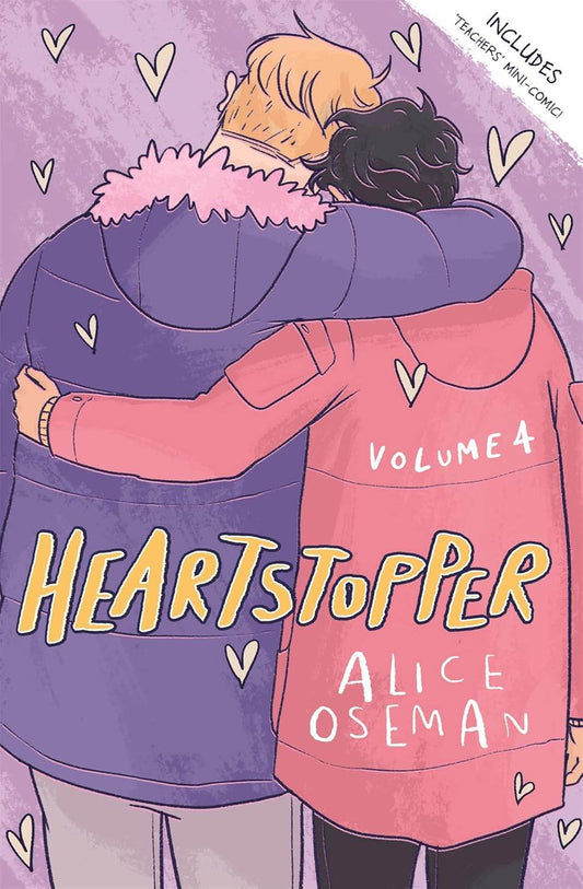 Heartstopper Volume Four by Alice Oseman - BooksAdora