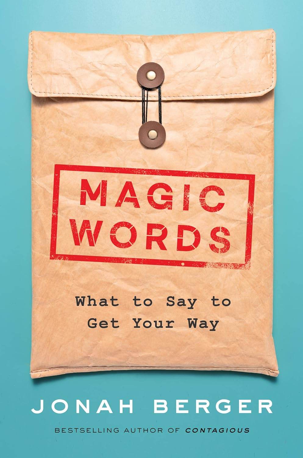 Magic Words By Jonah Berger - BooksAdora