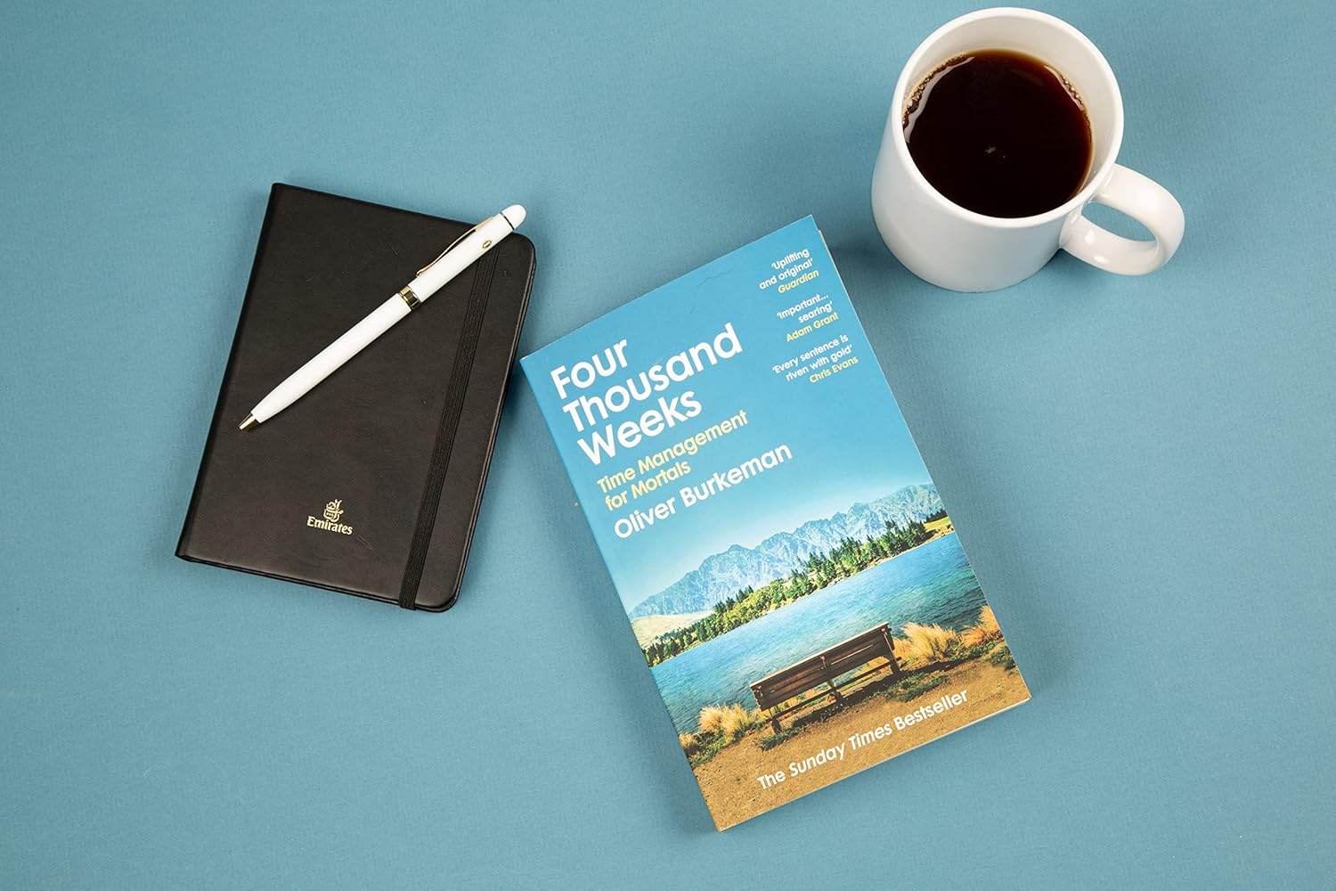 Four Thousand Weeks - BooksAdora