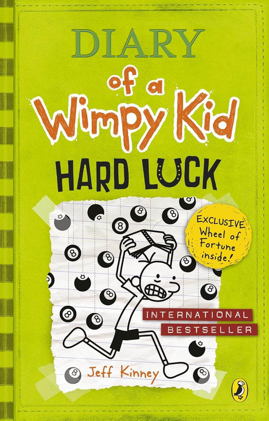 Diary of a Wimpy Kid Hard Luck (Book 8) by Jeff Kinney - BooksAdora