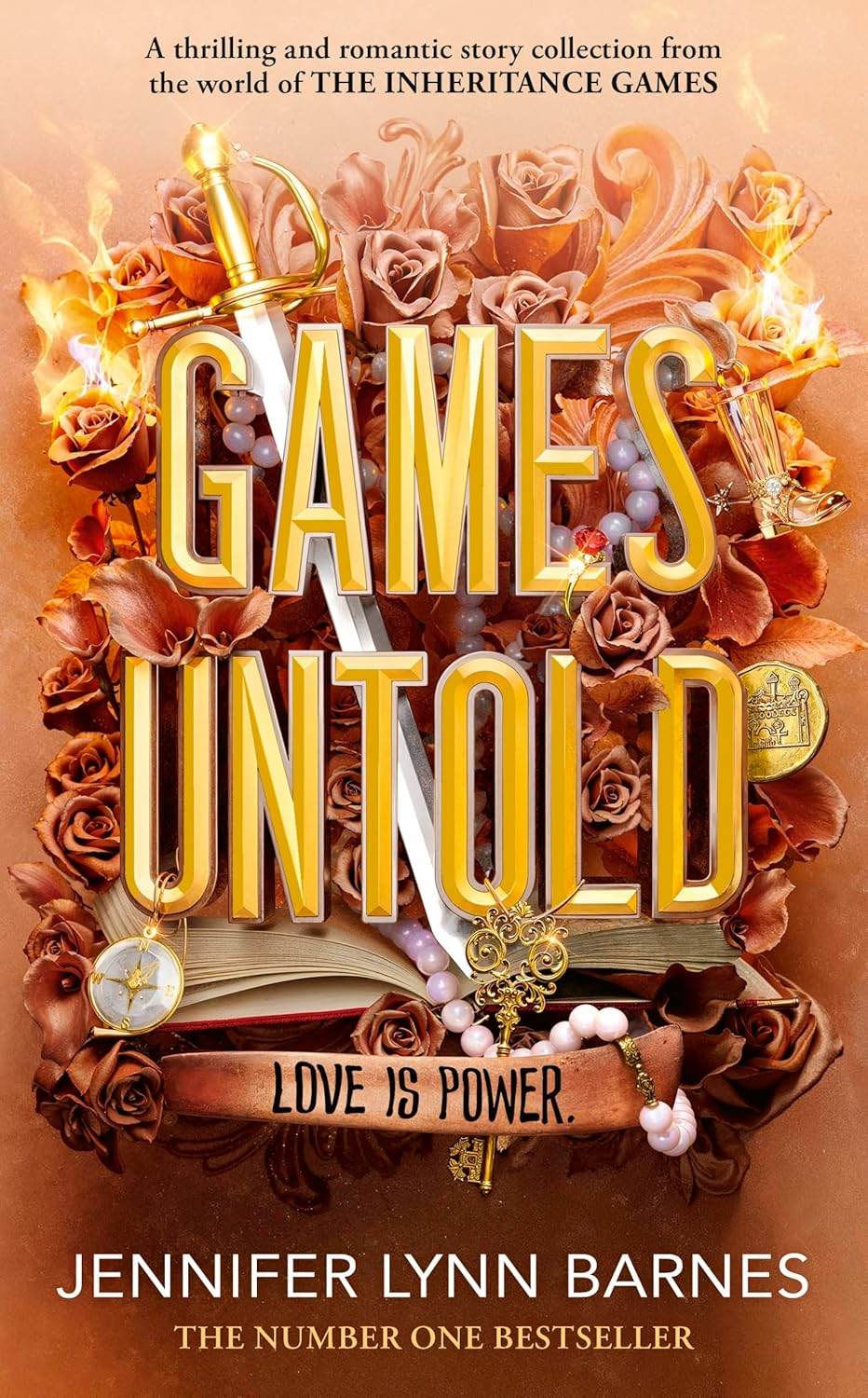 Games Untold by Jennifer Lynn Barnes - BooksAdora