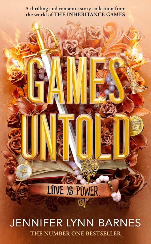 Games Untold by Jennifer Lynn Barnes - BooksAdora
