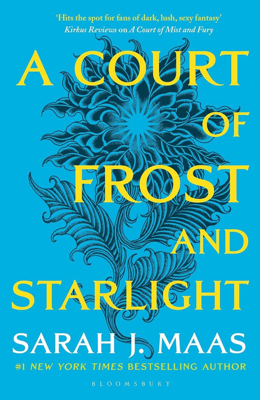 A COURT OF FROST AND STARLIGHT By Sarah J. Maas - BooksAdora