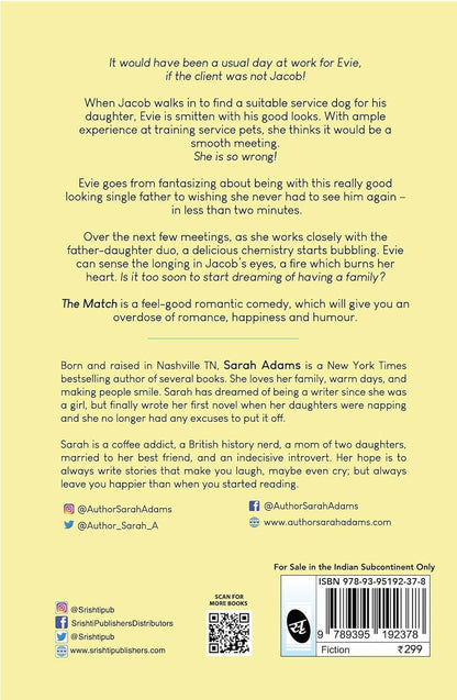 The Match by Sarah Adams - BooksAdora