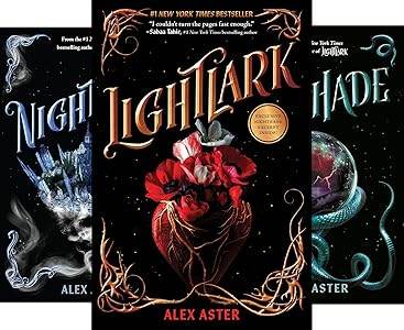 Lightlark Saga (3 book series) Lightlark + Nightbane + Skyshade - BooksAdora