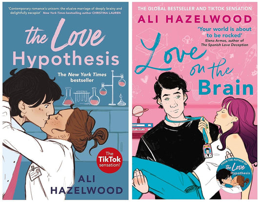 The Love Hypothesis + Love on the Brain (Combo) By Ali Hazelwood - BooksAdora