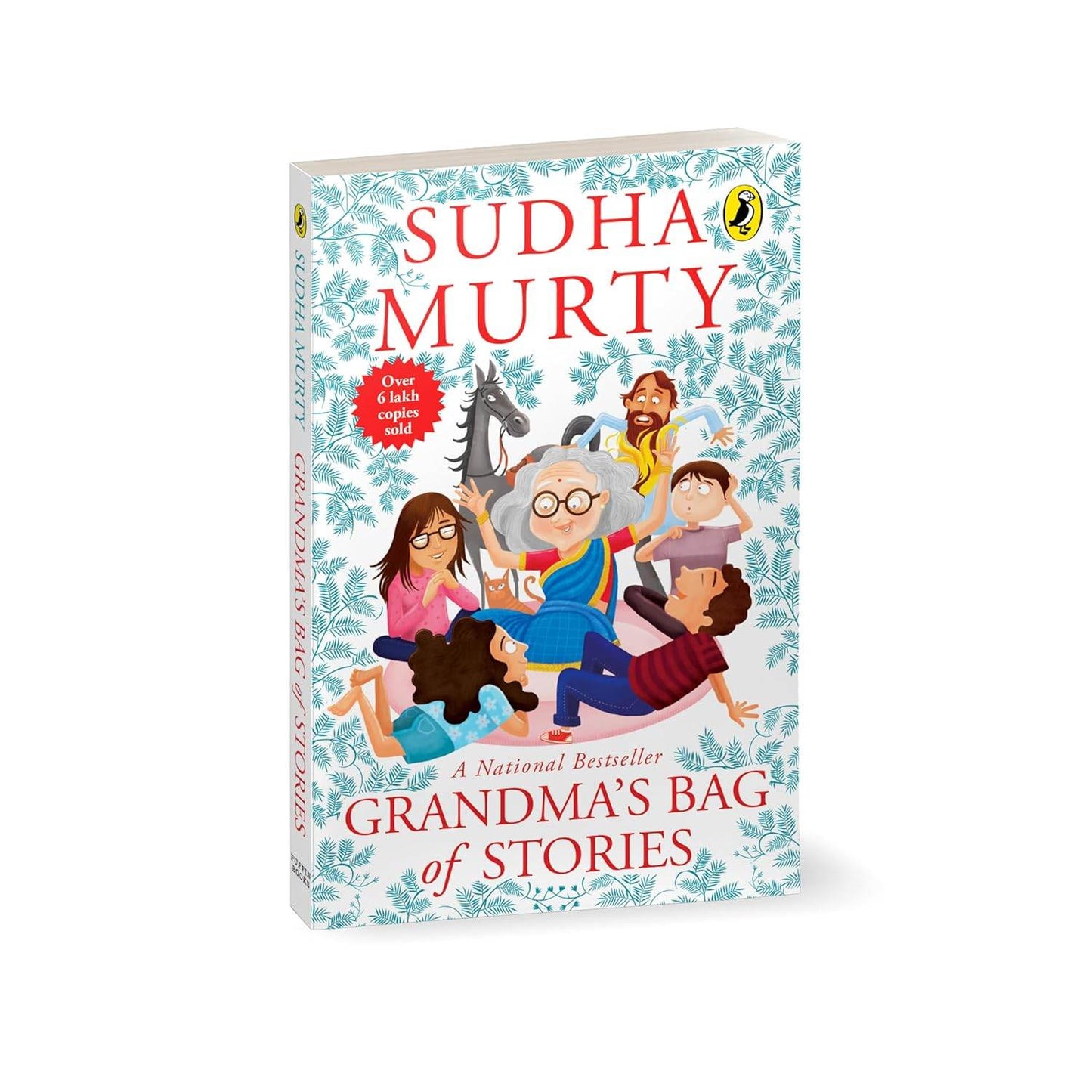 Grandma's Bag of Stories by Sudha Murty - BooksAdora
