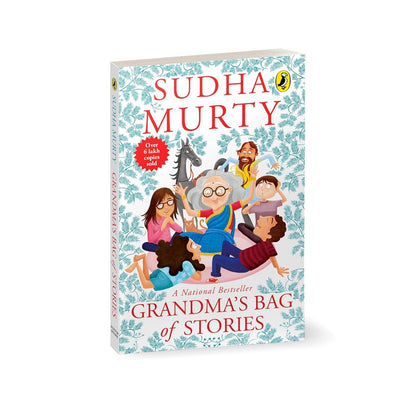 Grandma's Bag of Stories by Sudha Murty - BooksAdora