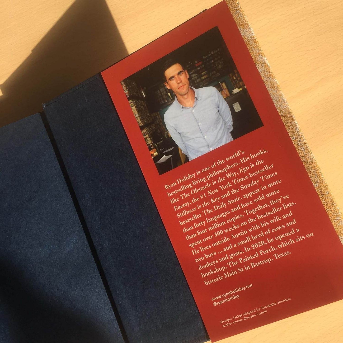 COURAGE IS CALLING by Ryan Holiday - BooksAdora