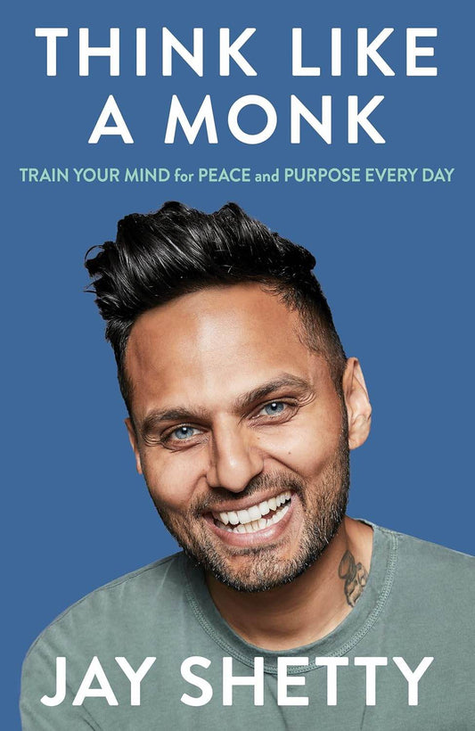 Think Like a Monk - Jay Shetty - BooksAdora