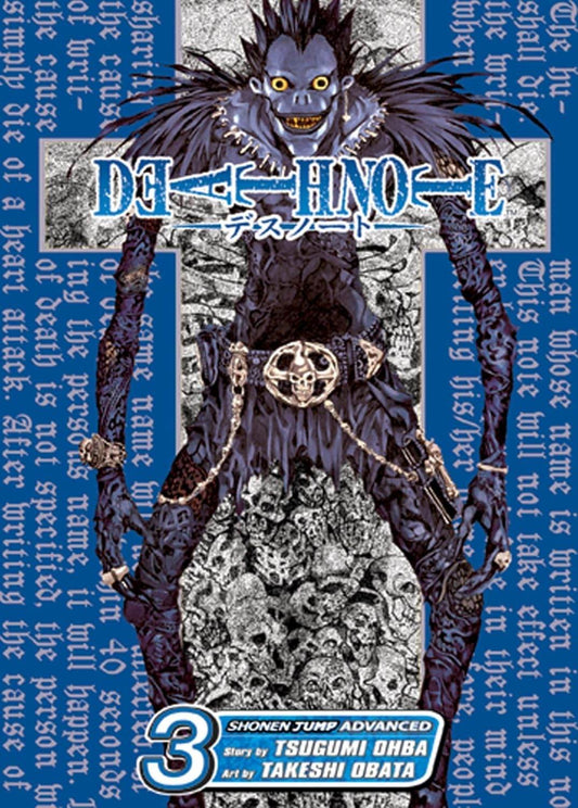DEATH NOTE Vol. 3 - BooksAdora