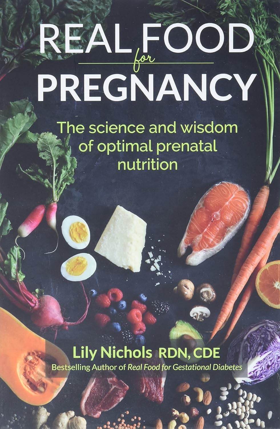 Real Food for Pregnancy By Lily Nichols - BooksAdora