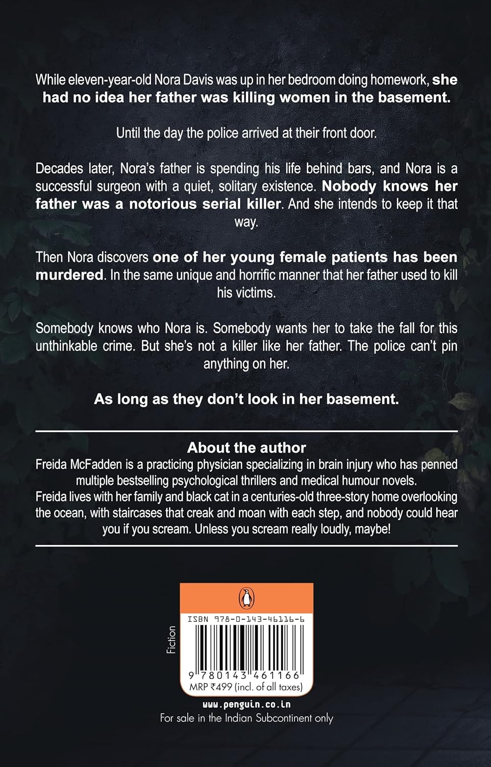 The Locked Door by Freida Mcfadden