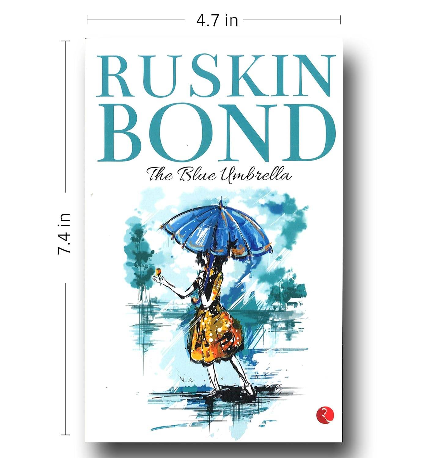 THE BLUE UMBRELLA by Ruskin Bond - BooksAdora
