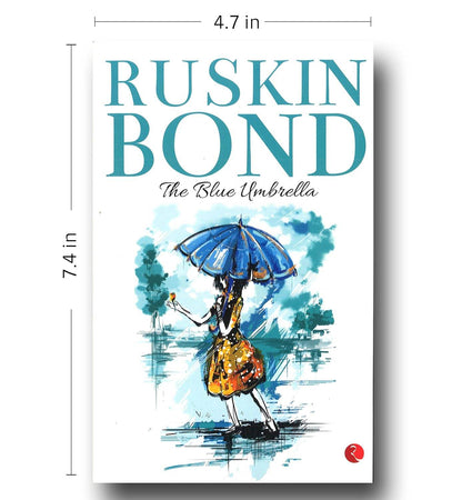 THE BLUE UMBRELLA by Ruskin Bond - BooksAdora