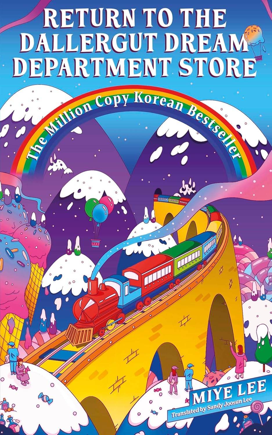 Return to the DallerGut Dream Department Store By Miye Lee, Sandy Joosun Lee - BooksAdora