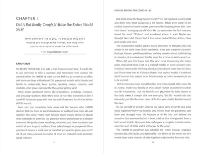 Moving Beyond the Covid-19 Lies: Restoring Health & Hope for Humanity - BooksAdora