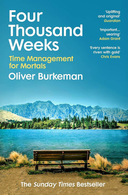 Four Thousand Weeks - BooksAdora