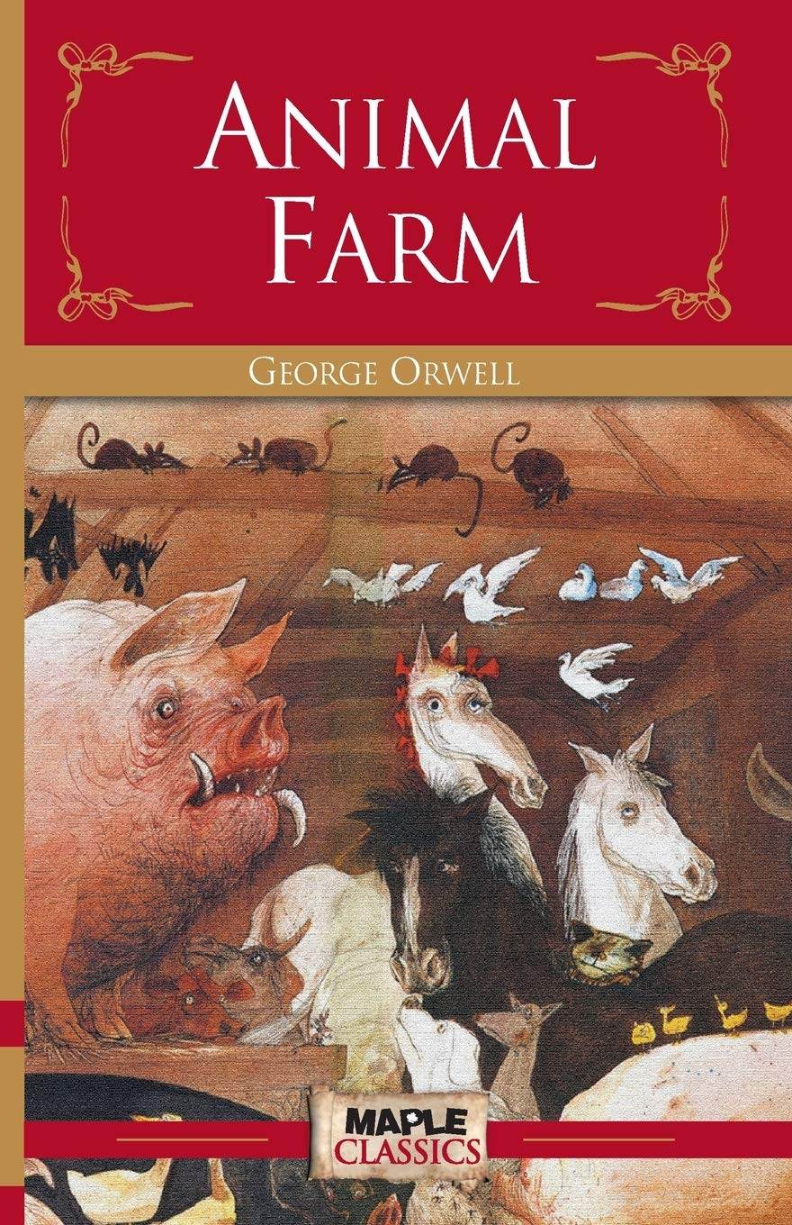 Animal Farm By George Orwell - BooksAdora